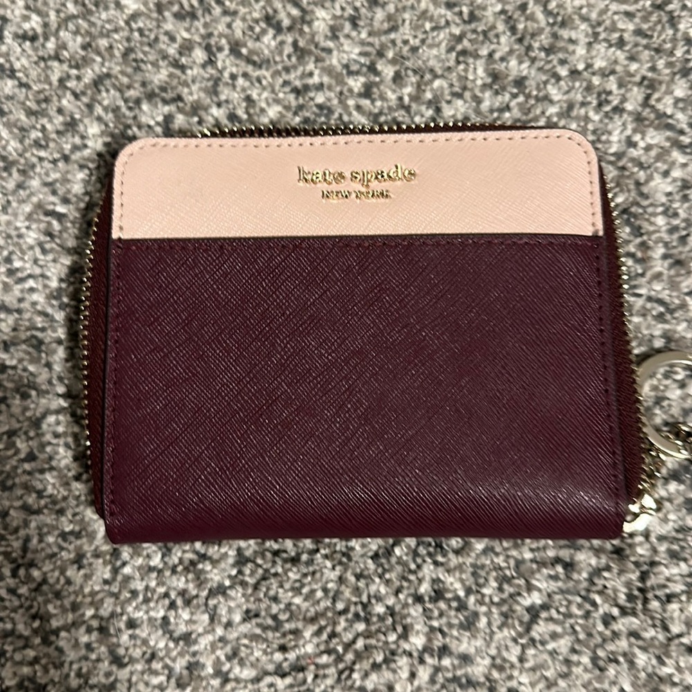 Kate spade trifold wallet